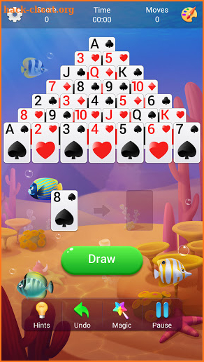 Pyramid Solitaire - Classic Solitaire Card Game screenshot