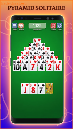 Pyramid Solitaire Deluxe® 2 screenshot