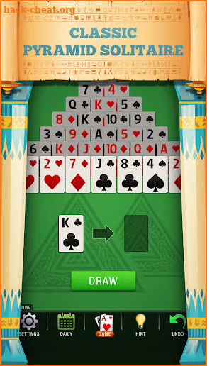 Pyramid Solitaire - Epic! screenshot