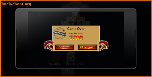 Pyramid Solitaire Fantasy Premium screenshot