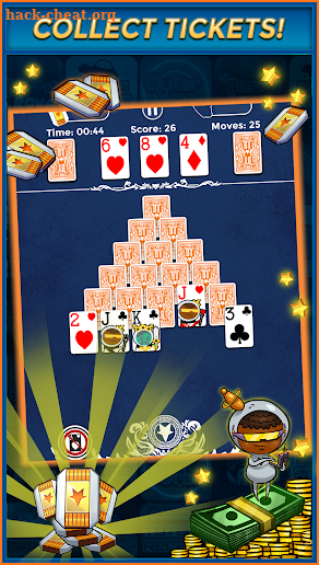 Pyramid Solitaire - Make Money Free screenshot