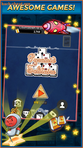 Pyramid Solitaire - Make Money Free screenshot