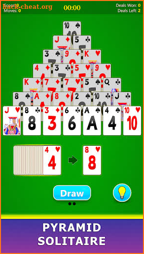 Pyramid Solitaire Mobile screenshot