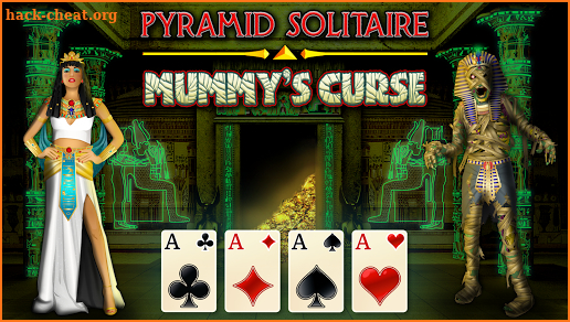 Pyramid Solitaire Mummy's Curse screenshot