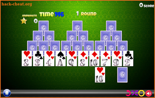 Pyramid Solitaire Zone 2 screenshot