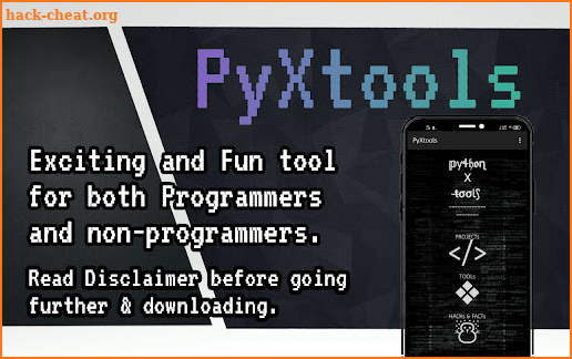 PyXtools:Python + Hacking screenshot