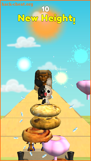 Q Jumping:  Kawaii Stack Jump screenshot