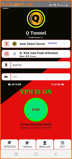 Q Tunnel - Unlimited VPN screenshot