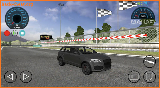 Q7 Car Race Drift Simulator screenshot