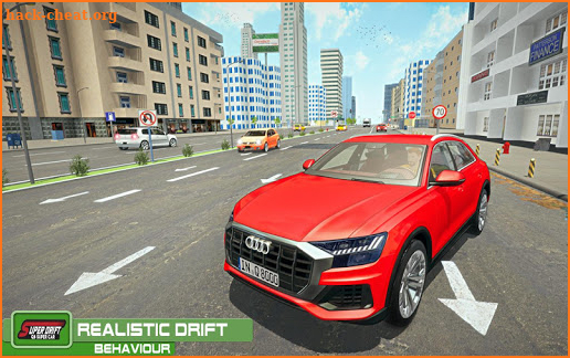 Q8 Super Car: Speed Drifter screenshot