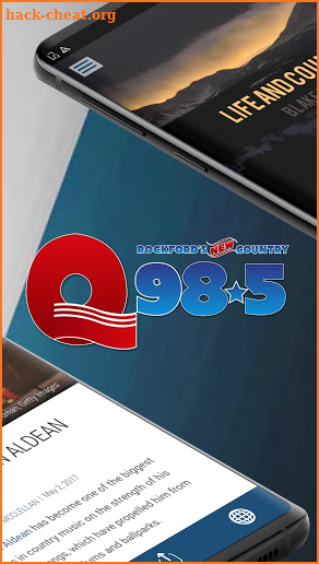 Q98.5 - Rockford's #1 for New Country (WXXQ) screenshot