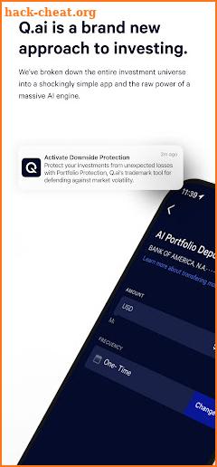 Q.ai: AI-Powered Investing screenshot