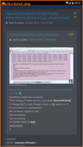 Qanon screenshot