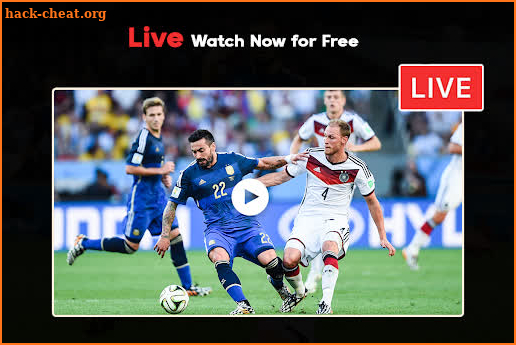 Qatar Football Live TV App screenshot