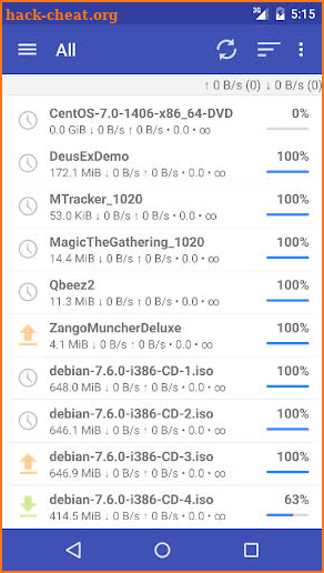 qBittorrent Controller Pro screenshot