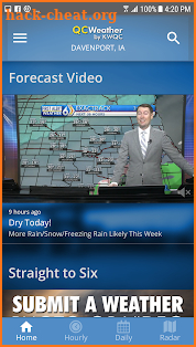 QCWeather - KWQC-TV6 screenshot