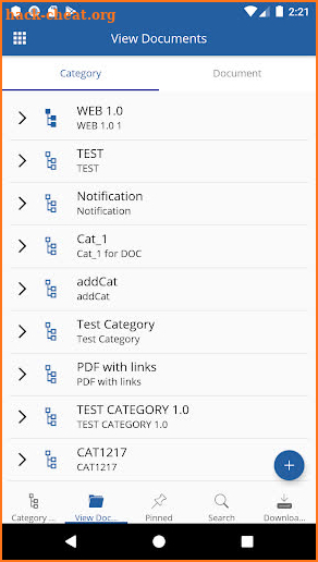 QDocs 1610 - Reflexis One screenshot