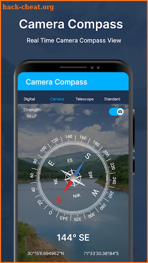 Qibla Compass: Digital Compass screenshot