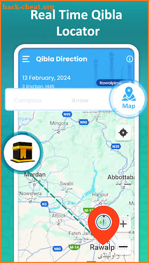 Qibla Compass - Finder Qibla screenshot