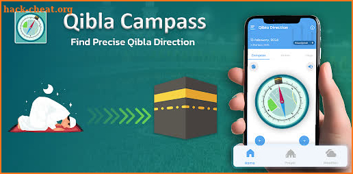 Qibla Compass - Finder Qibla screenshot