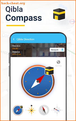 Qibla Connect® Find Direction- Prayer, Azan, Quran screenshot