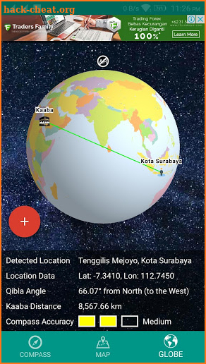 Qibla Direction screenshot