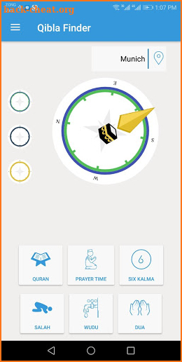Qibla Finder & Compass – Find Qibla Direction screenshot