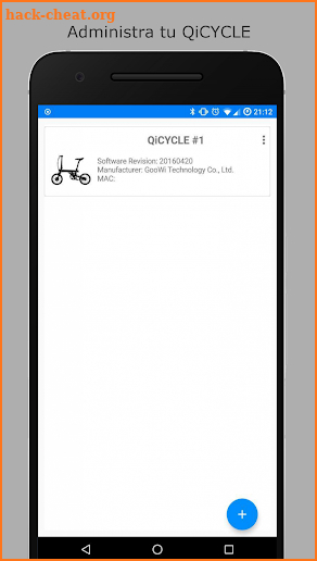 QiCYCLE (not oficial) screenshot