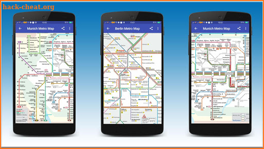 Qingdao China Metro Map Offline screenshot