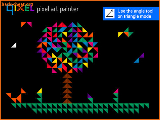 Qixel Pro : Pixel Art Maker screenshot