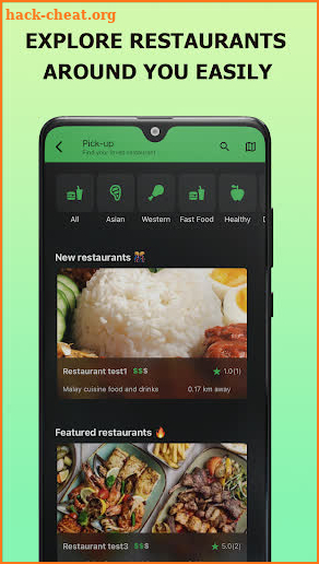 Qless App - Food Ordering screenshot