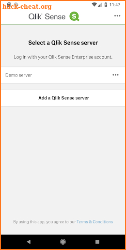 Qlik Sense Mobile screenshot