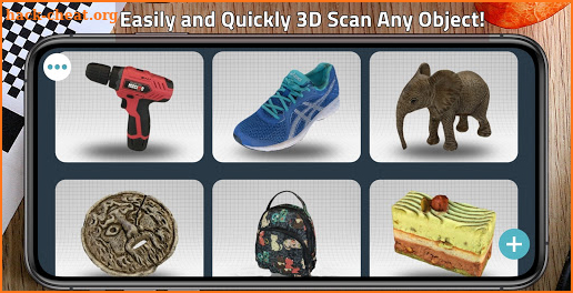 Qlone 3D Scanner for EDU screenshot