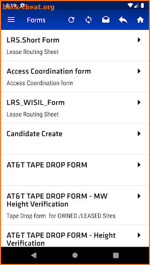 QMS Mastec Training screenshot