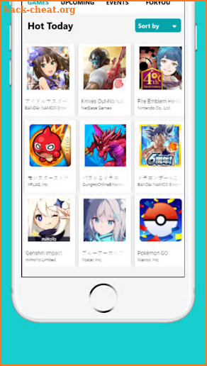 QooApp Tips Store & Game screenshot