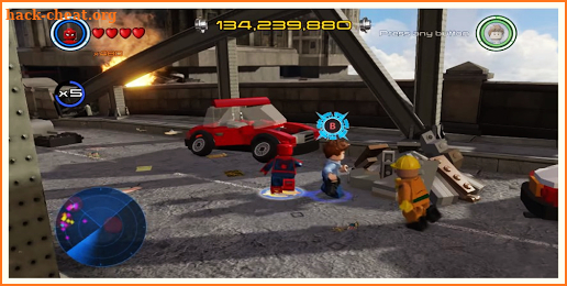 Qplays For LEGO Spider Heroes Battle screenshot