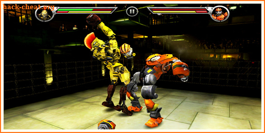 Qplays For Real Steel Battle Boxing screenshot