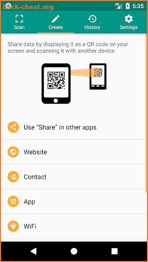 QR & Barcode Reader screenshot