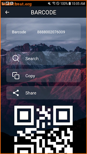 QR & Barcode Reader for Android screenshot