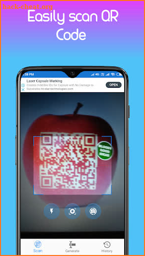 QR & Barcode Scaner and Generator screenshot