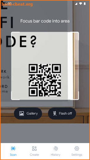 QR and Barcode Scanner screenshot