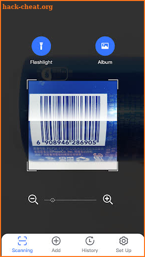 QR & Barcode Scanner screenshot