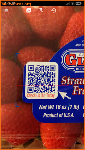 QR & Barcode Scanner screenshot