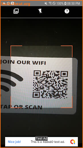 QR & Barcode Scanner screenshot