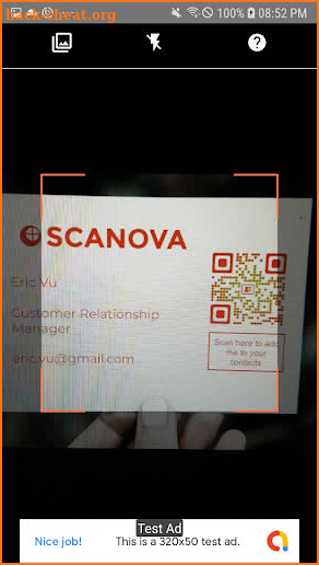 QR & Barcode Scanner screenshot