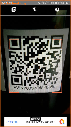 QR & Barcode Scanner screenshot