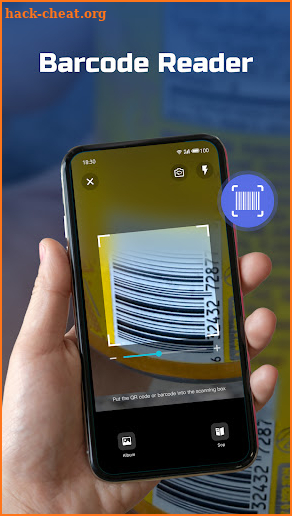 QR & Barcode Scanner Plus screenshot