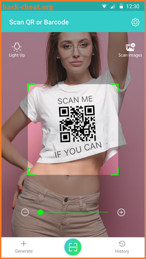 QR & Barcode Scanner - X2 screenshot