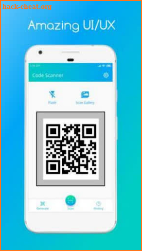 QR Bar Code Scanner - Made In  screenshot