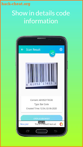 QR BarCode Scanner Generator Free 2020 screenshot